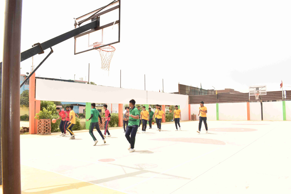 R.S Convent School Main Building